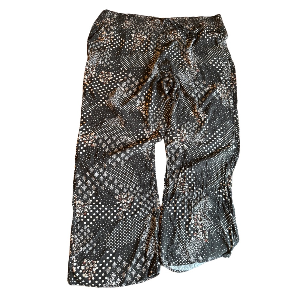 Maurice’s Black and White Patterned Pants